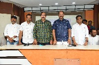 Telugu Film Industry Employees Federation Press Meet